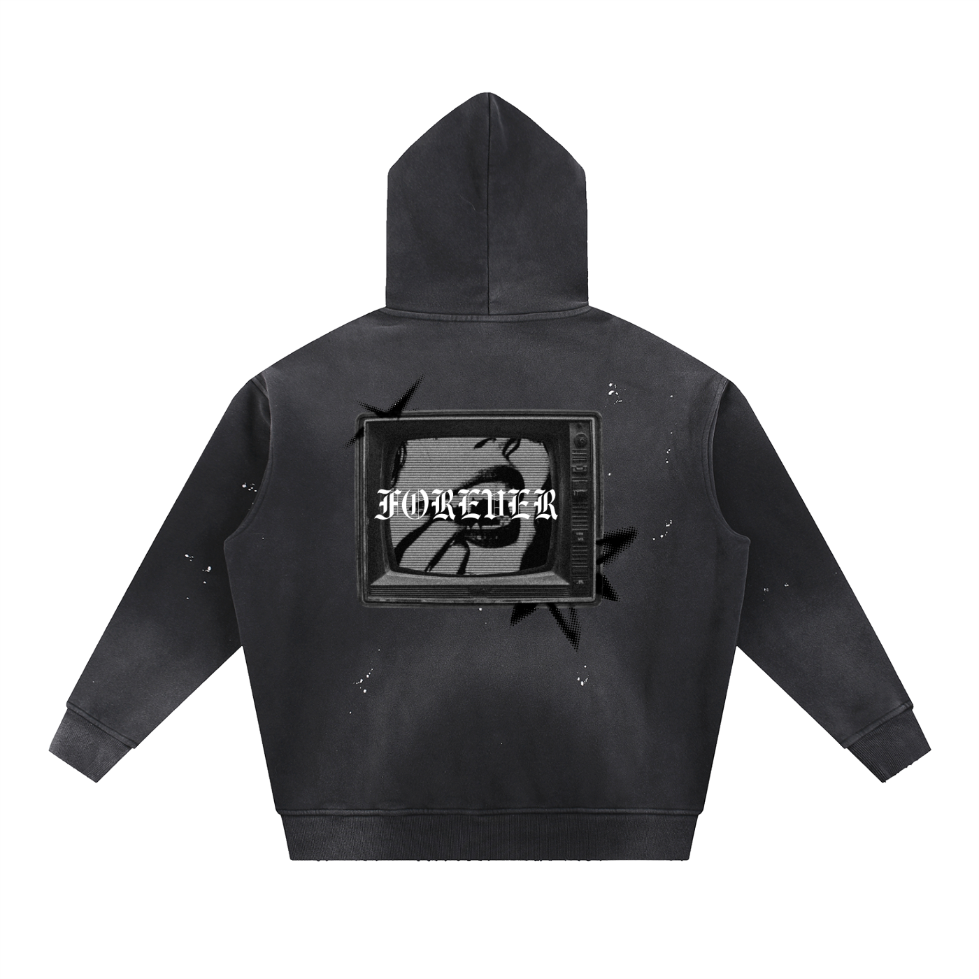 Lot 001,Hoodie,Vintage,Streetwear