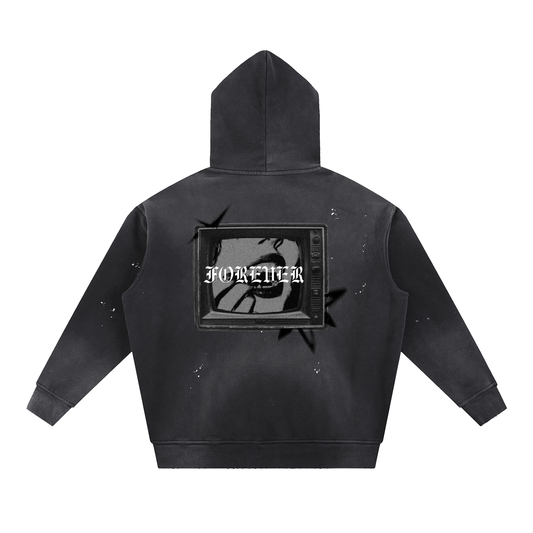 Lot 001,Hoodie,Vintage,Streetwear